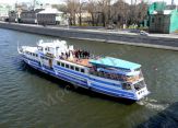 Аренда теплохода Чижик 2 на корпоратив