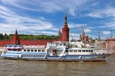 Аренда теплохода Чижик 2 на день рождения