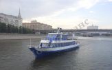Аренда теплохода Соларис на свадьбу