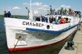 Теплоход Сильвер