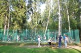 площадка для праздников у воды 