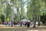 площадка для праздников у воды 