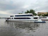 Заказ яхты на мероприятия в Москве
