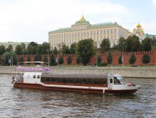 аренда теплохода в Москве