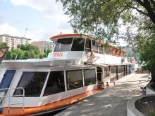 аренда теплохода на выпускной