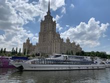 аренда теплохода на корпоратив