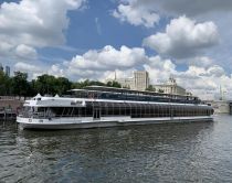 аренда теплохода в Москве