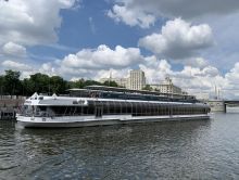заказ теплохода в Москве