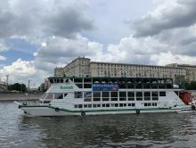 аренда теплохода на выпускной