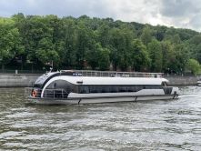 аренда теплохода на юбилей в Москве