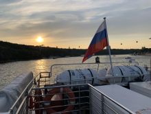 заказ теплохода в Москве