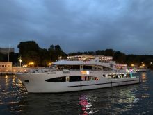 аренда теплохода на день рождения в Москве